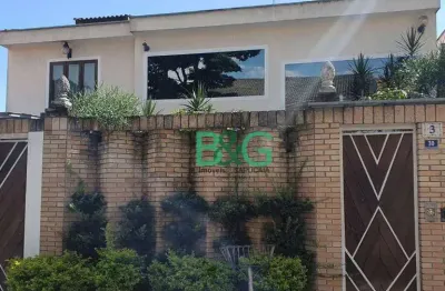 Casa com 5 dormitórios à venda, 326 m² por r$ 1.342.000,00 - vila yaya - guarulhos/sp