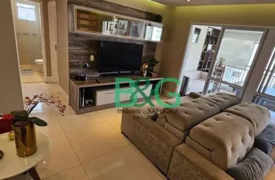 Apartamento à venda, 118 m² por r$ 1.716.000,00 - chácara inglesa - são paulo/sp