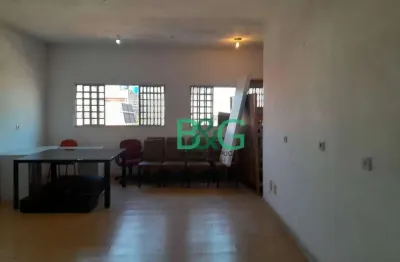 Salão para alugar, 130 m² por r$ 2.500,00/mês - vila americana - são paulo/sp
