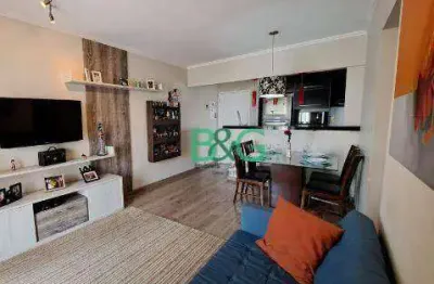 Apartamento com 3 dormitórios à venda, 75 m² por r$ 738.900,00 - mooca - são paulo/sp