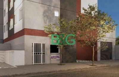 Apartamento duplex com 1 dormitório à venda, 52 m² por r$ 372.528,00 - vila clarice - são paulo/sp