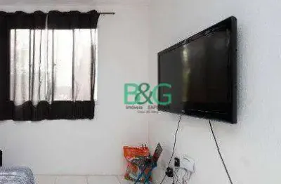 Apartamento com 2 dormitórios à venda, 48 m² por r$ 188.900,00 - jardim das oliveiras - são paulo/sp