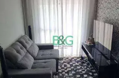 Apartamento com 2 dormitórios à venda, 53 m² por r$ 452.600,00 - vila santa clara - são paulo/sp