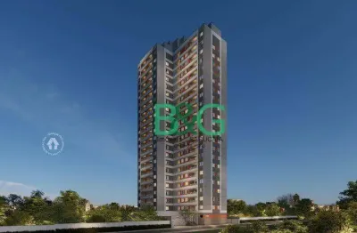 Apartamento duplex com 1 dormitório à venda, 69 m² por r$ 494.316,00 - vila palmeiras - são paulo/sp