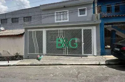 Sobrado com 3 dormitórios à venda, 222 m² por r$ 630.000,00 - vila são joão - guarulhos/sp