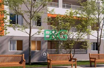 Apartamento com 2 dormitórios à venda, 35 m² por r$ 264.670,00 - fazenda caguaçu - são paulo/sp