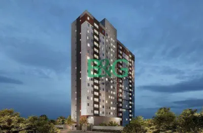Apartamento duplex com 1 dormitório à venda, 51 m² por r$ 365.364,00 - vila clarice - são paulo/sp