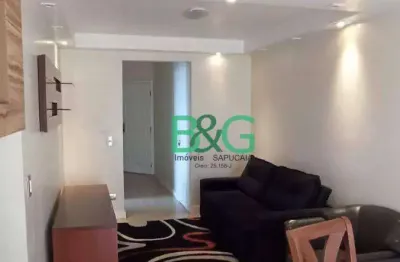 Apartamento com 2 dormitórios à venda, 58 m² por r$ 319.000 - vila ema - são paulo/sp