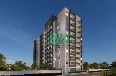 Apartamento duplex com 1 dormitório à venda, 58 m² por r$ 444.367,00 - vila moraes - são paulo/sp