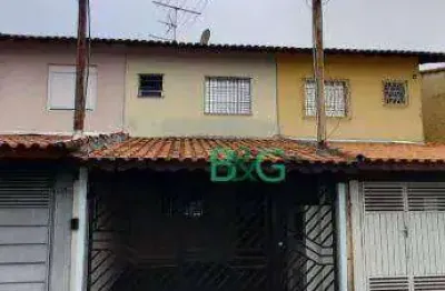 Sobrado com 2 dormitórios à venda, 125 m² por r$ 480.000,00 - vila rosália - guarulhos/sp