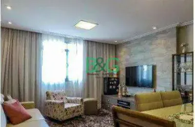 Apartamento com 3 dormitórios à venda, 72 m² por r$ 448.900,00 - cambuci - são paulo/sp