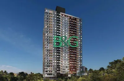 Apartamento duplex com 1 dormitório à venda, 55 m² por r$ 383.075,00 - jardim miriam - são paulo/sp