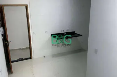 Apartamento com 2 dormitórios à venda, 40 m² por r$ 245.000,00 - vila industrial - são paulo/sp