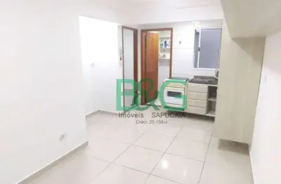 Apartamento, 34 m² - venda por r$ 325.000,00 ou aluguel por r$ 1.800,00/mês - vila regente feijó - são paulo/sp
