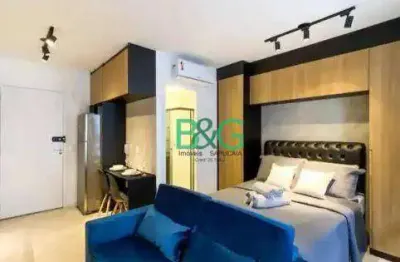 Studio com 1 dormitório à venda, 26 m² por r$ 610.480 - bela vista - são paulo/sp