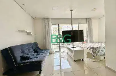 Apartamento com 1 dormitório à venda, 36 m² por r$ 275.000 - cambuci - são paulo/sp