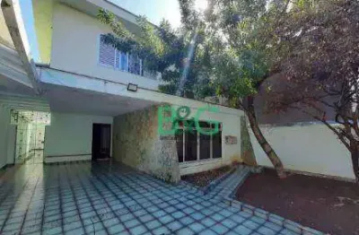 Sobrado com 8 dormitórios à venda, 276 m² por r$ 1.800.000 - campo belo - são paulo/sp