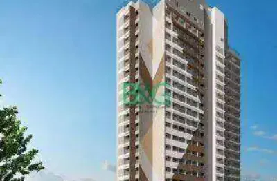 Apartamento com 1 dormitório à venda, 30 m² por r$ 431.600,00 - campo belo - são paulo/sp