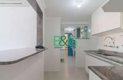 Apartamento com 2 dormitórios à venda, 74 m² por r$ 900.000,00 - campo belo - são paulo/sp
