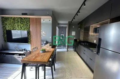 Apartamento com 2 dormitórios à venda, 40 m² por r$ 416.000,00 - belenzinho - são paulo/sp