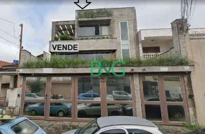 Prédio à venda, 520 m² por r$ 3.500.000 - parque sevilha - são paulo/sp
