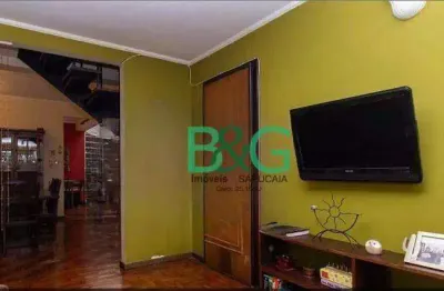 Sobrado com 3 dormitórios à venda, 220 m² por r$ 1.124.000,00 - cambuci - são paulo/sp