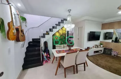 Sobrado com 3 dormitórios à venda, 74 m² por r$ 890.000 - vila lúcia - são paulo/sp