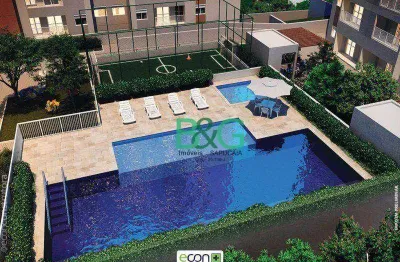 Apartamento com 2 dormitórios à venda, 47 m² por r$ 434.516,00 - vila nova mazzei - são paulo/sp