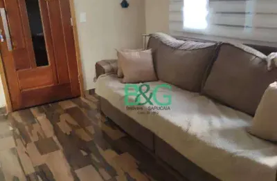 Apartamento com 2 dormitórios à venda, 61 m² por r$ 250.000 - jardim elizabete - taboão da serra/sp