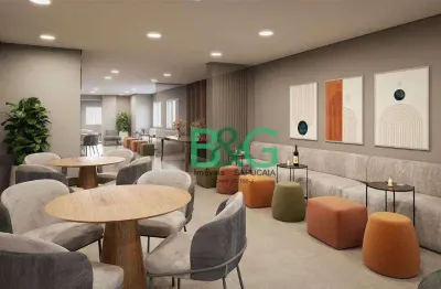 Apartamento com 2 dormitórios à venda, 39 m² por r$ 341.484,00 - chácara califórnia - são paulo/sp