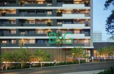 Apartamento à venda, 30 m² por r$ 452.110,10 - aclimação - são paulo/sp