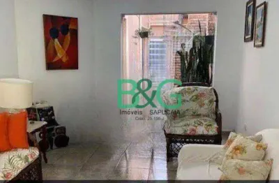 Sobrado com 6 dormitórios à venda, 200 m² por r$ 1.399.000,00 - cambuci - são paulo/sp