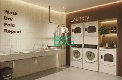 Apartamento à venda, 42 m² por r$ 475.878,80 - tatuapé - são paulo/sp