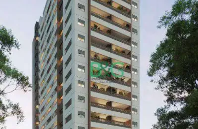 Apartamento à venda, 29 m² por r$ 308.450,00 - parque imperial - são paulo/sp