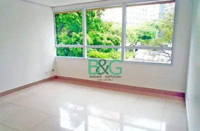Sala, 33 m² - venda por r$ 500.000,00 ou aluguel por r$ 4.161,41/mês - bela vista - são paulo/sp