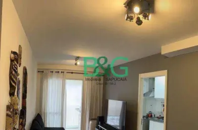 Apartamento com 1 dormitório à venda, 47 m² por r$ 409.000,00 - brás - são paulo/sp