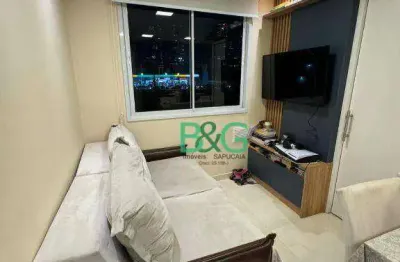 Apartamento com 2 dormitórios à venda, 34 m² por r$ 300.000,00 - tatuapé - são paulo/sp