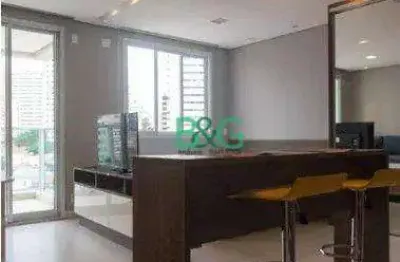 Studio com 1 dormitório à venda, 42 m² por r$ 618.000,00 - paraíso - são paulo/sp