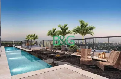 Apartamento garden com 4 dormitórios à venda, 199 m² por r$ 3.207.637,20 - santo amaro - são paulo/sp