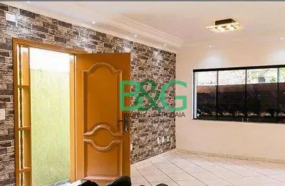 Sobrado com 4 dormitórios à venda, 175 m² por r$ 1.279.000,00 - vila dom pedro i - são paulo/sp