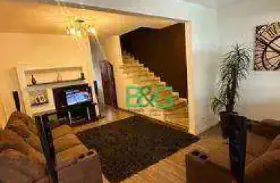 Sobrado com 3 dormitórios à venda, 210 m² por R$ 1.500.000,00 - Jardim das Acácias - São Paulo/SP