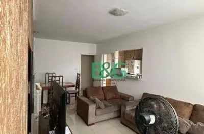 Apartamento com 2 dormitórios à venda, 95 m² por r$ 450.000 - santo amaro - são paulo/sp