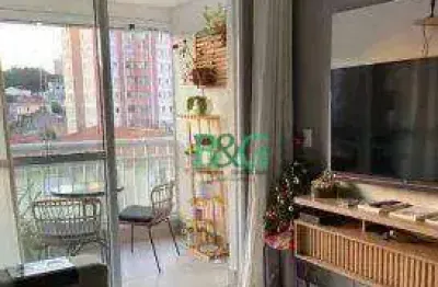 Apartamento com 2 dormitórios à venda, 59 m² por r$ 600.000 - vila guarani zona sul - são paulo/sp