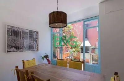 Sobrado com 2 dormitórios à venda, 90 m² por r$ 1.420.000 - jardim paulistano - são paulo/sp