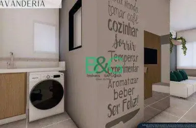 Apartamento com 2 dormitórios à venda, 34 m² por r$ 244.900,00 - vila nhocune - são paulo/sp