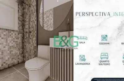 Apartamento com 2 dormitórios à venda, 38 m² por r$ 278.900,00 - vila nhocune - são paulo/sp