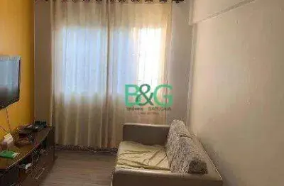 Apartamento com 2 dormitórios à venda, 57 m² por r$ 248.900,00 - jardim stetel - santo andré/sp