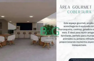 Apartamento com 2 dormitórios à venda, 37 m² por r$ 289.900 - vila nhocune - são paulo/sp