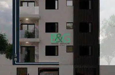 Apartamento com 2 dormitórios à venda, 34 m² por r$ 249.900 - vila nhocune - são paulo/sp