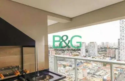 Cobertura com 2 dormitórios à venda, 120 m² por r$ 1.329.000,00 - vila azevedo - são paulo/sp